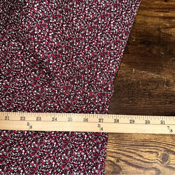 Bonobos Shirt Mens 19x33 Red Jetsetter Stretch Prominent Fit Preppy Office Y2K - Picture 4 of 12